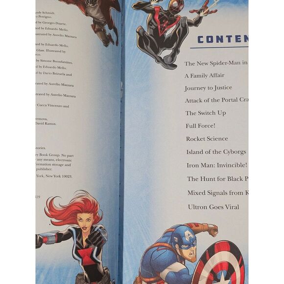 Lot Of 2 Books 5-Minute Stories Disney Pixar‎ & Marvel Stories - Picture 9 of 9